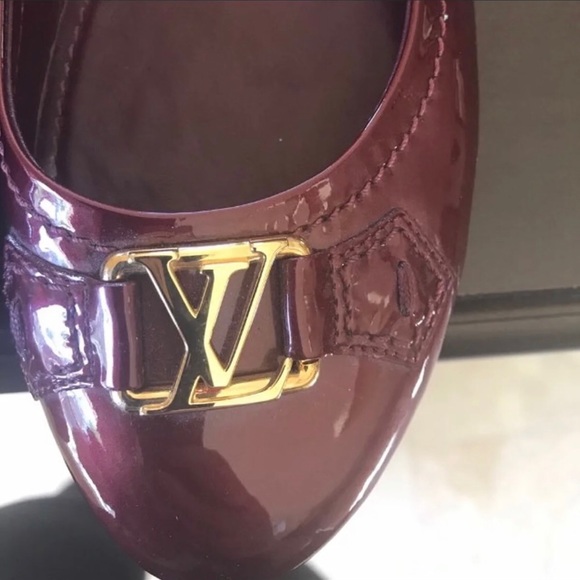 Louis Vuitton Oxford ballerinas ballet flats 6.5 - Picture 2 of 7
